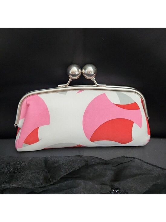 Christina Aguilera Handbags - Vintage 2000s Christina Aguilera Clutch Purse Makeup Case